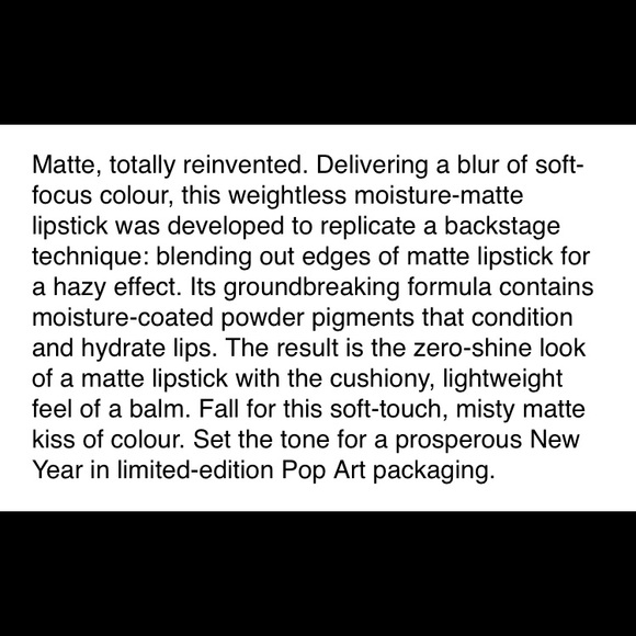 Limited Edition MAC Lipstick “healthy, wealthy, and thriving” - Picture 3 of 7